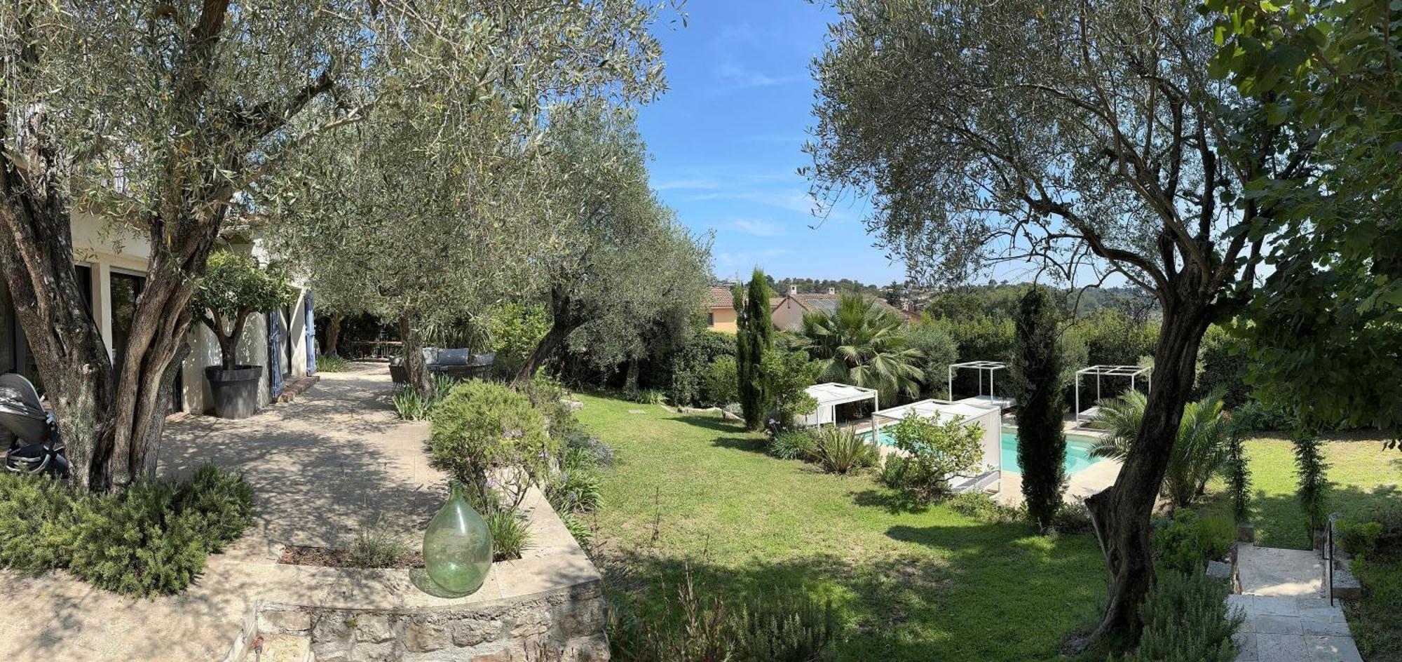 Mas Saint Antoine - Chambres D'Hotes Grasse Luaran gambar