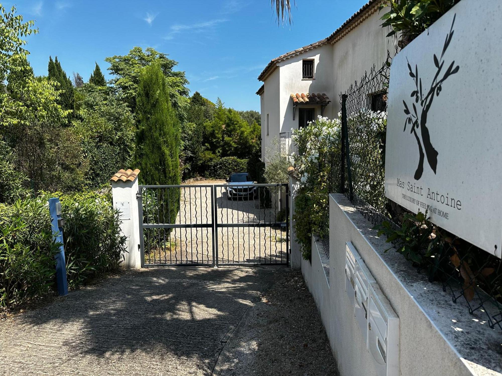 Mas Saint Antoine - Chambres D'Hotes Grasse Luaran gambar