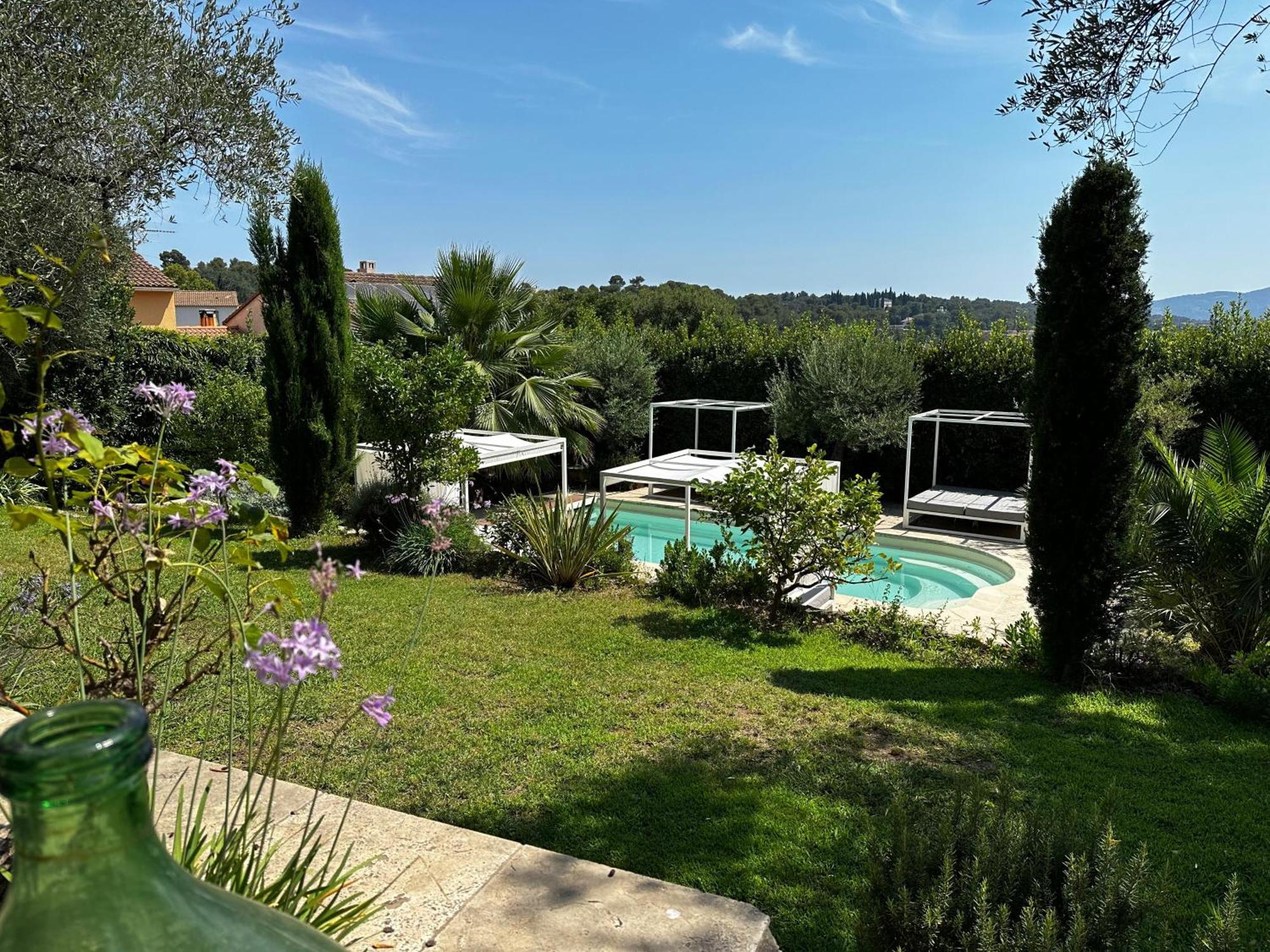 Mas Saint Antoine - Chambres D'Hotes Grasse Luaran gambar