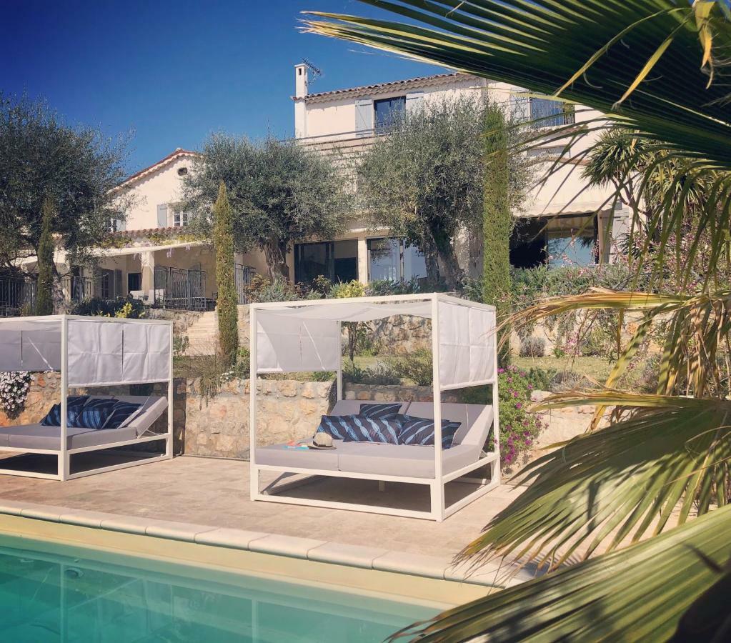 Mas Saint Antoine - Chambres D'Hotes Grasse Luaran gambar